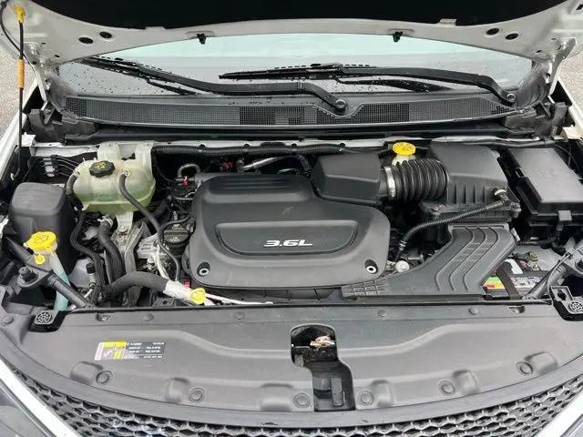 2017 Chrysler Pacifica Touring
