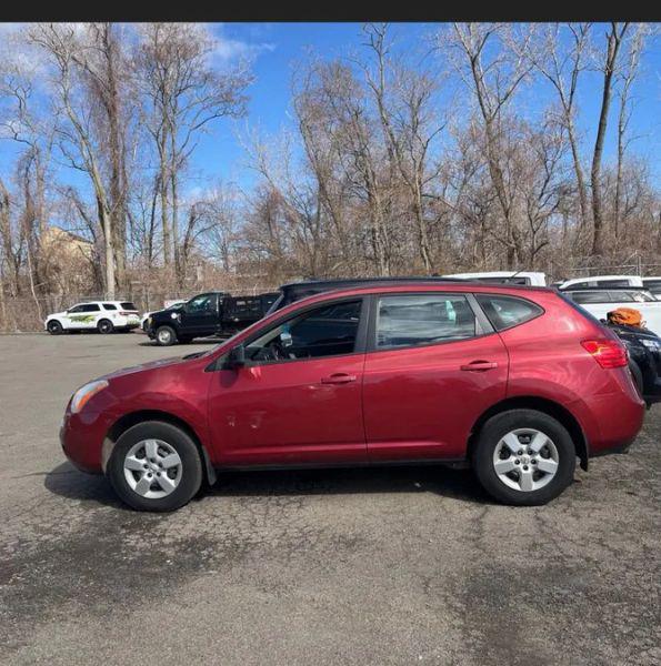 2008 Nissan Rogue S