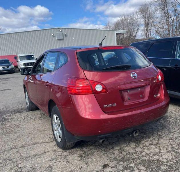 2008 Nissan Rogue S