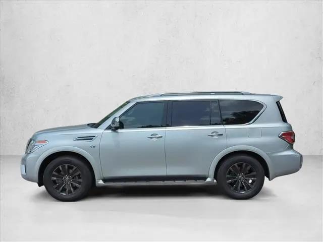 2020 Nissan Armada Platinum 2WD