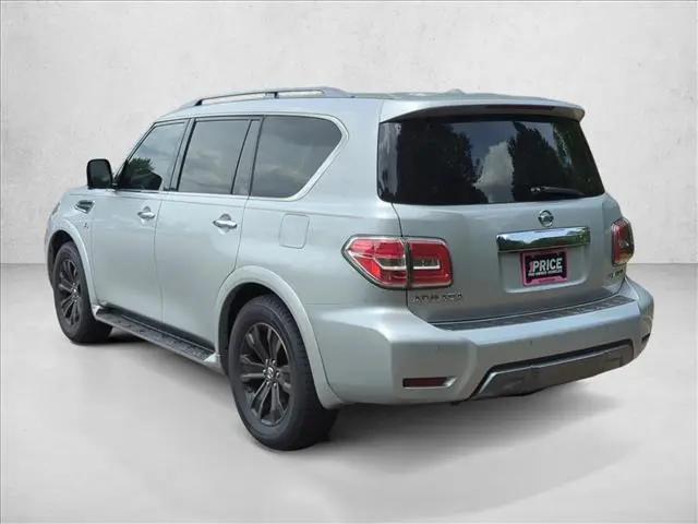 2020 Nissan Armada Platinum 2WD
