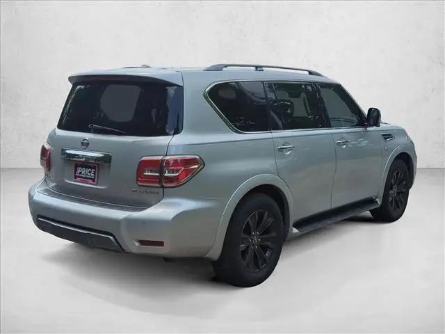 2020 Nissan Armada Platinum 2WD