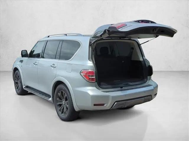 2020 Nissan Armada Platinum 2WD