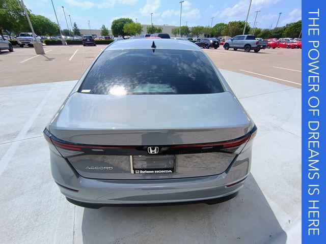 2026 Honda Accord Sedan SE