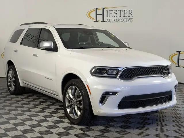 2021 Dodge Durango Citadel AWD