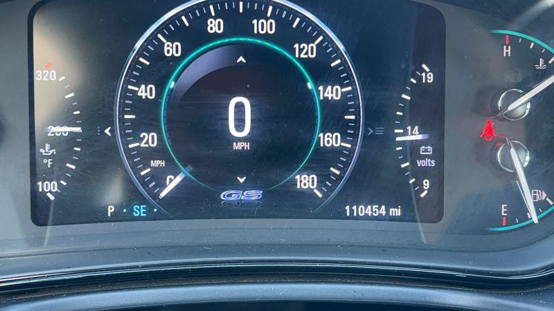 2017 Buick Regal Turbo GS
