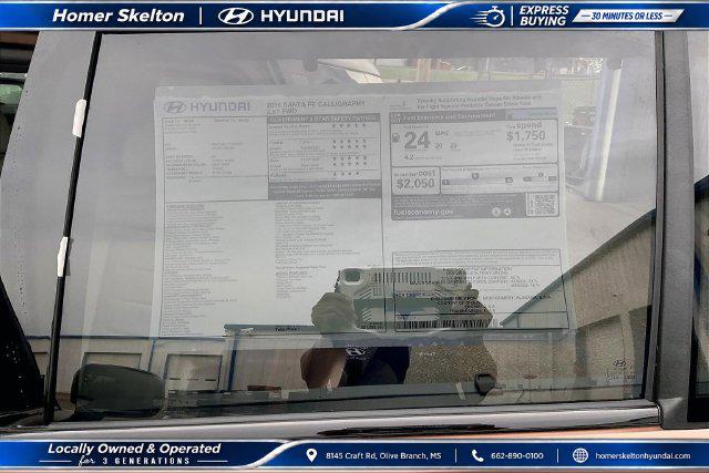 New 2026 Hyundai Santa Fe Calligraphy For Sale in Olive Branch, MS