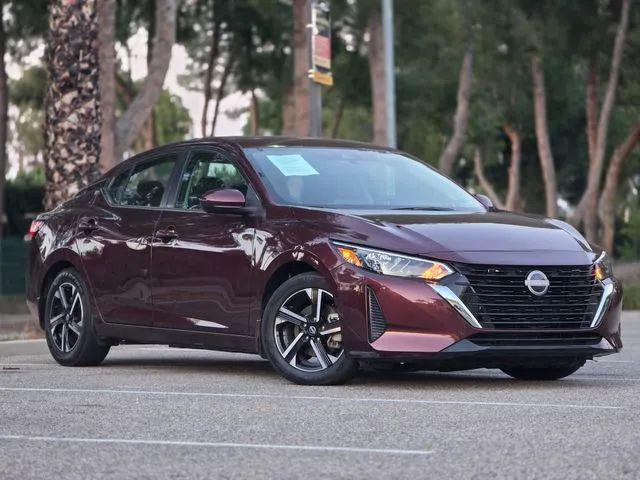 2024 Nissan Sentra SV Xtronic CVT