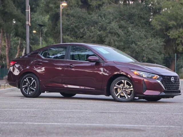 2024 Nissan Sentra SV Xtronic CVT
