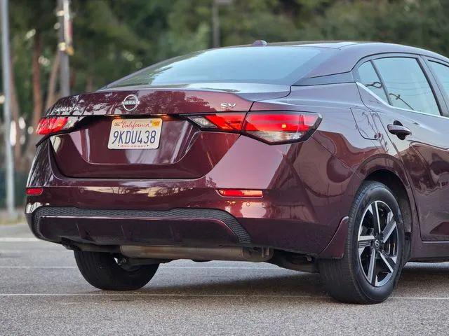 2024 Nissan Sentra SV Xtronic CVT