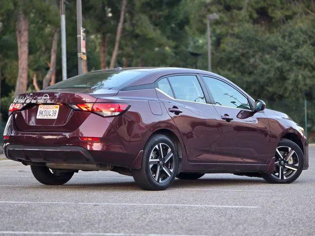 2024 Nissan Sentra SV Xtronic CVT