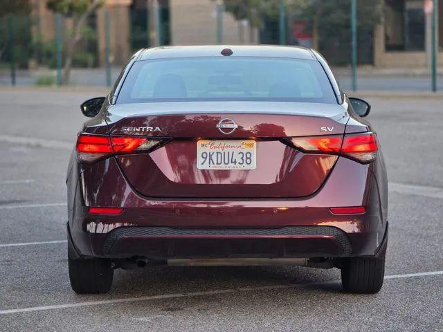 2024 Nissan Sentra SV Xtronic CVT
