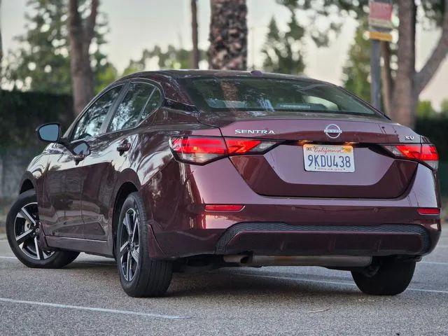 2024 Nissan Sentra SV Xtronic CVT