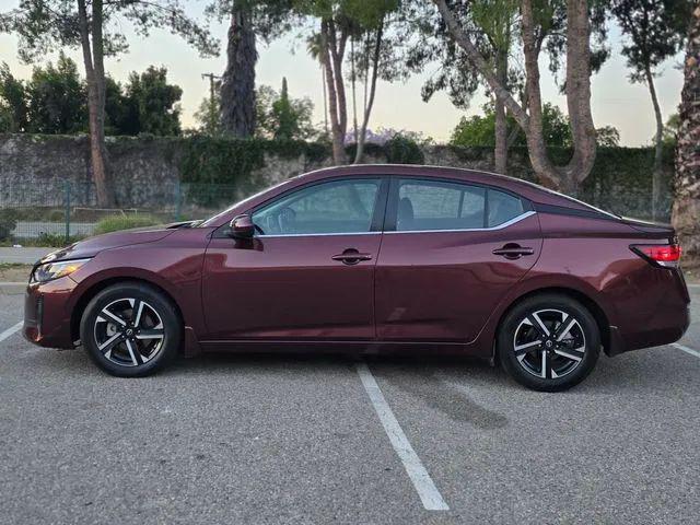 2024 Nissan Sentra SV Xtronic CVT