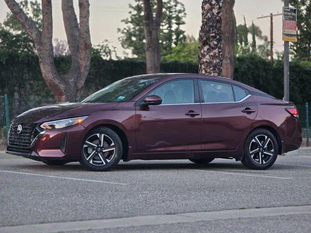 2024 Nissan Sentra SV Xtronic CVT