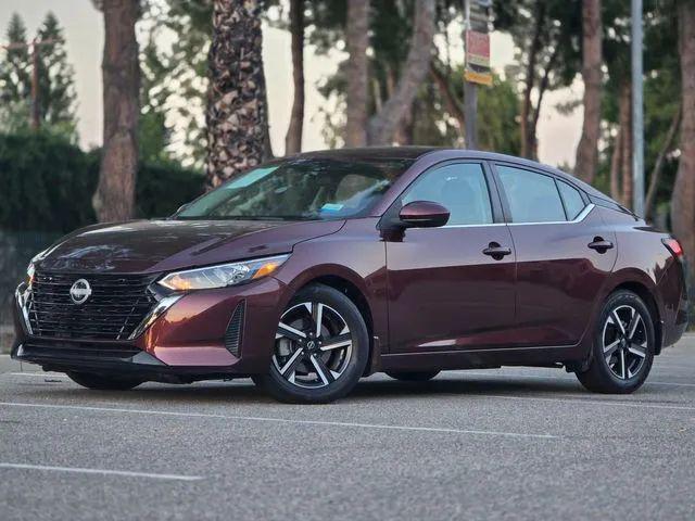 2024 Nissan Sentra SV Xtronic CVT