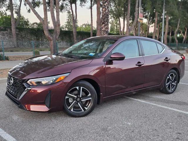 2024 Nissan Sentra SV Xtronic CVT
