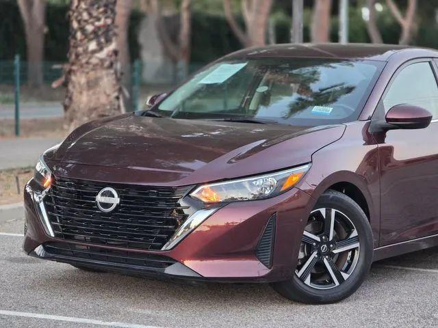 2024 Nissan Sentra SV Xtronic CVT