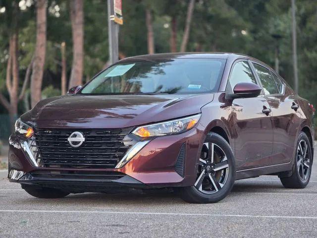 2024 Nissan Sentra SV Xtronic CVT