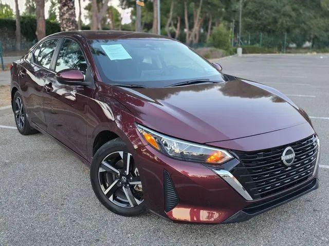 2024 Nissan Sentra SV Xtronic CVT