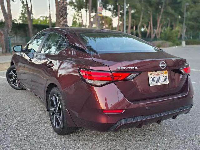 2024 Nissan Sentra SV Xtronic CVT