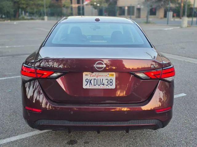 2024 Nissan Sentra SV Xtronic CVT