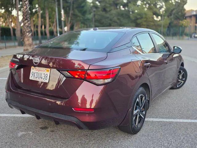 2024 Nissan Sentra SV Xtronic CVT
