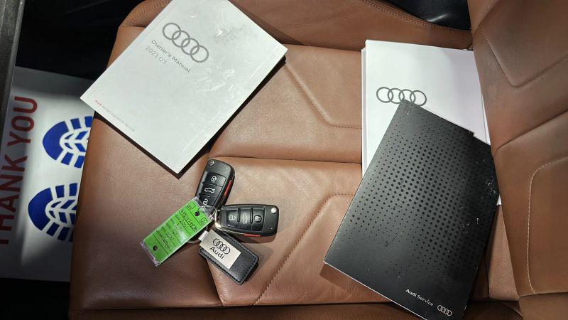 2021 Audi Q3 Premium 45 TFSI S line quattro Tiptronic