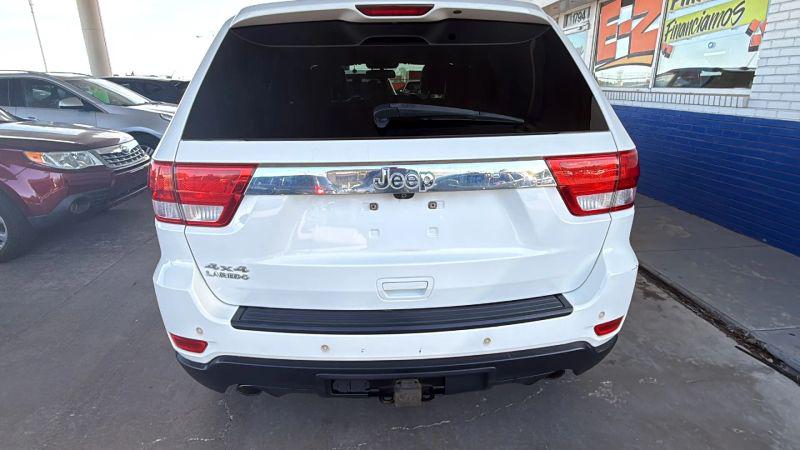 2012 Jeep Grand Cherokee Laredo