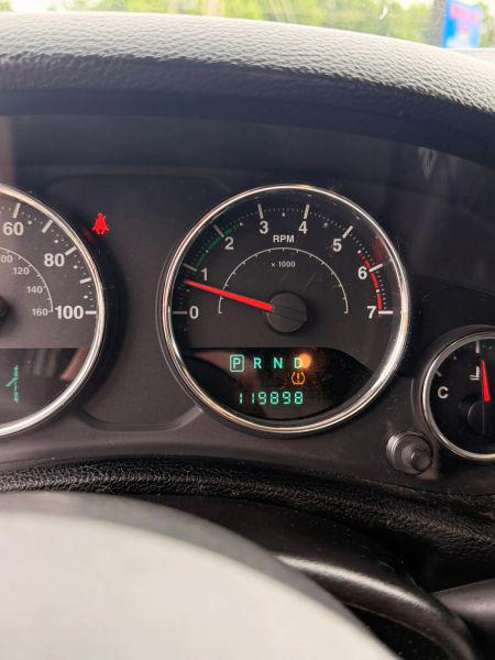 2011 Jeep Wrangler Unlimited Sahara