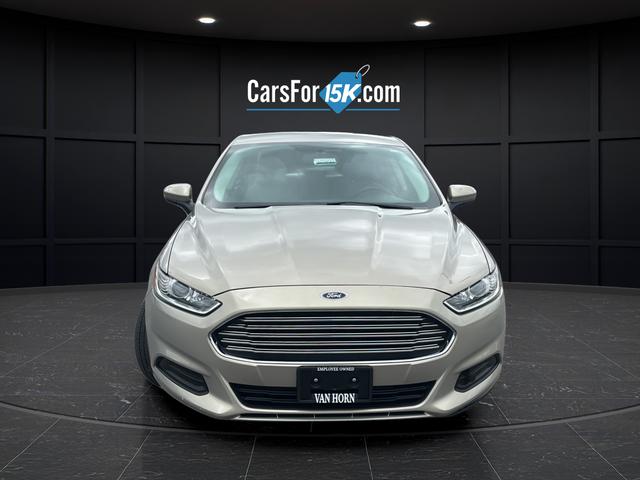 2015 Ford Fusion S