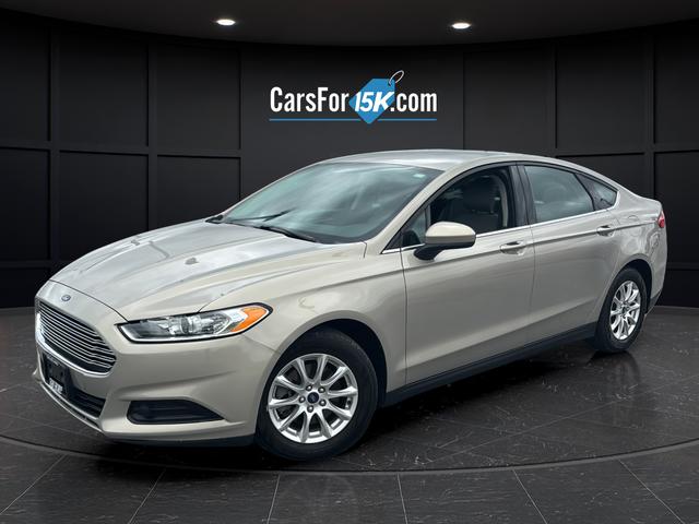 2015 Ford Fusion S