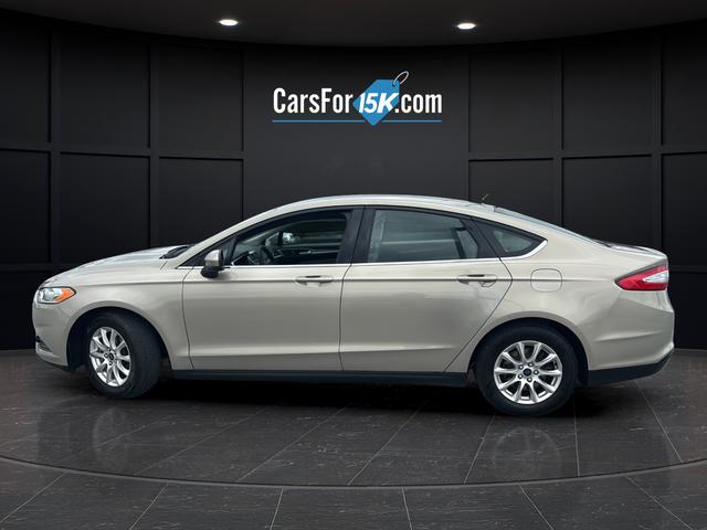 2015 Ford Fusion S