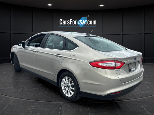 2015 Ford Fusion S