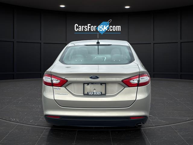 2015 Ford Fusion S