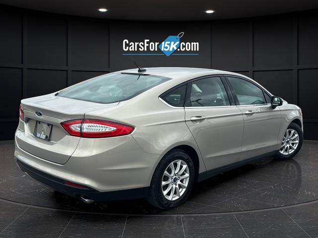 2015 Ford Fusion S