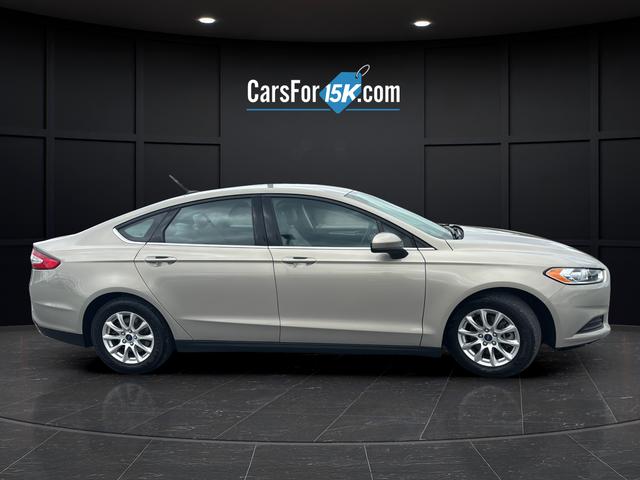 2015 Ford Fusion S