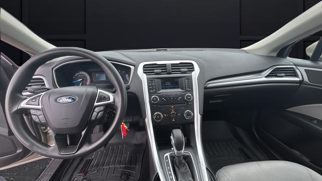2015 Ford Fusion S