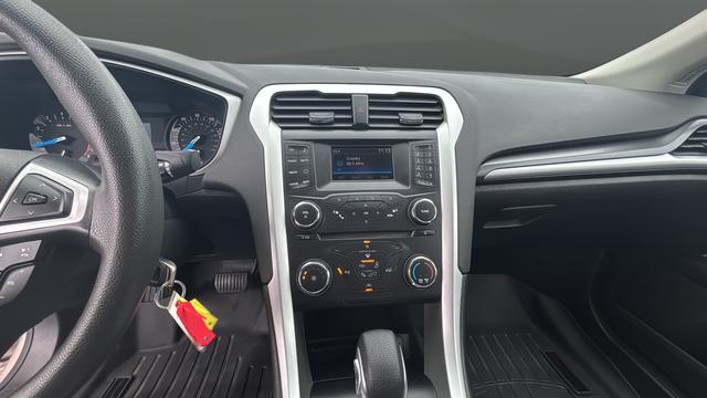 2015 Ford Fusion S