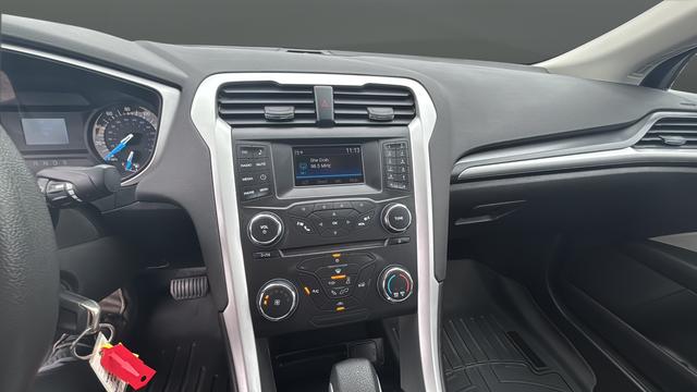 2015 Ford Fusion S