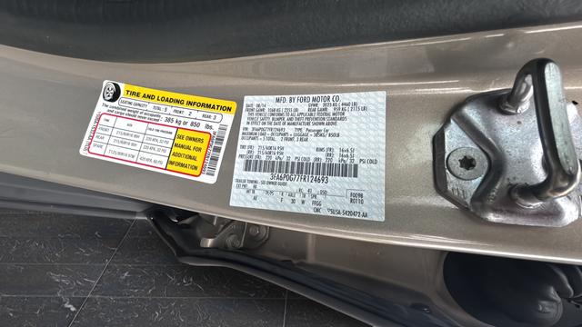2015 Ford Fusion S