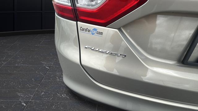 2015 Ford Fusion S