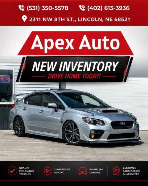 2017 Subaru WRX Limited for sale in Lincoln, NE