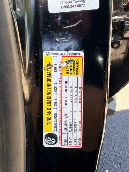 2015 Chevrolet Equinox LS