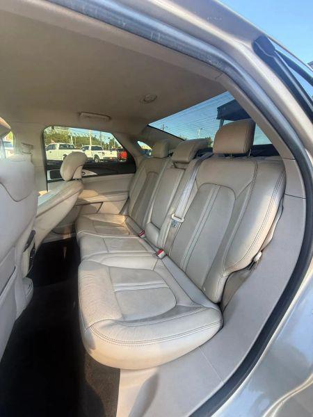 2017 Lincoln MKZ Reserve
