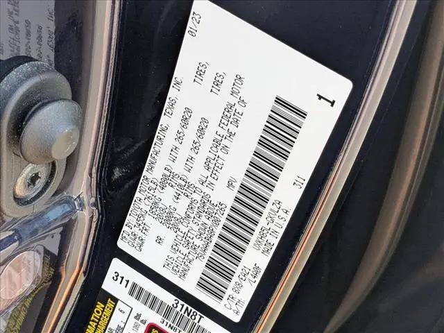 2023 Toyota Sequoia Limited