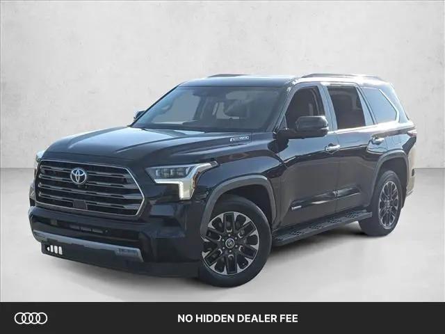 2023 Toyota Sequoia Limited for sale in Orlando, FL