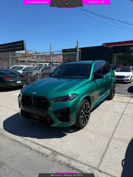 2024 BMW X5 M Competition