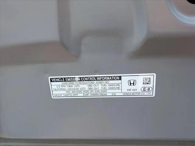 2026 Honda CR-V Hybrid 2WD Sport-L