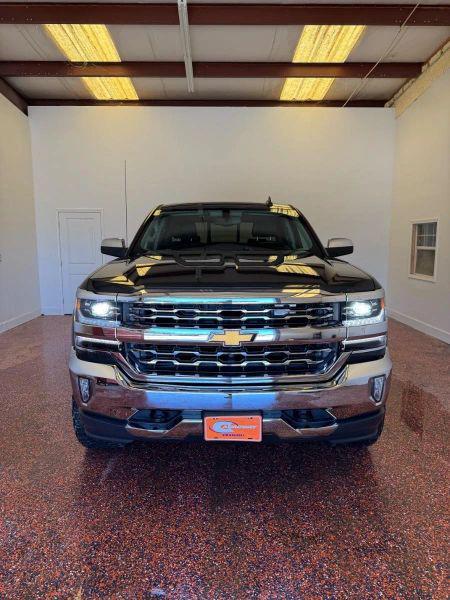 2018 Chevrolet Silverado 1500 LTZ